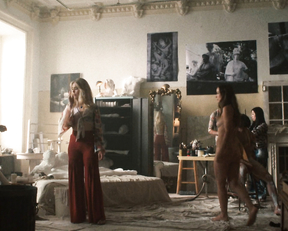Olivia Wilde nude – Vinyl s01e06 (2016)