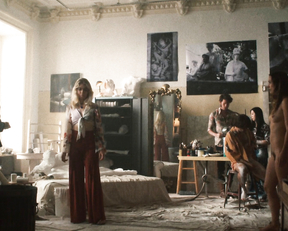 Olivia Wilde nude – Vinyl s01e06 (2016)