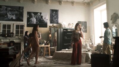 Olivia Wilde nude – Vinyl s01e06 (2016)