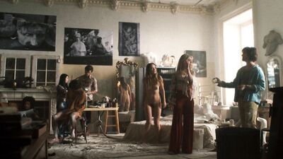 Olivia Wilde nude – Vinyl s01e06 (2016)