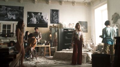 Olivia Wilde nude – Vinyl s01e06 (2016)