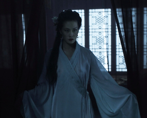 Olivia Cheng nude – Marco Polo s01e04 (2014)