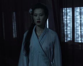 Olivia Cheng nude – Marco Polo s01e04 (2014)
