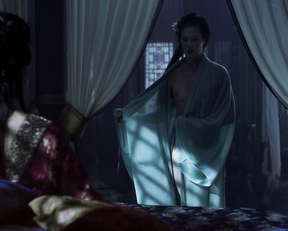 Olivia Cheng nude – Marco Polo s01e04 (2014)