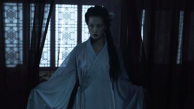 Olivia Cheng nude – Marco Polo s01e04 (2014)