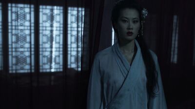 Olivia Cheng nude – Marco Polo s01e04 (2014)