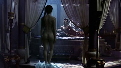 Olivia Cheng nude – Marco Polo s01e04 (2014)