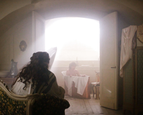 Lily James, Tuppence Middleton – War and Peace s01e01 (2016)