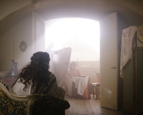 Lily James, Tuppence Middleton – War and Peace s01e01 (2016)