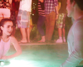 Lily Collins – Love, Rosie (2014)