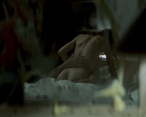 Charlotte Gainsbourg nude – Happily Ever After (2004)