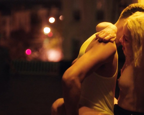 Morgan Saylor – White Girl (2016)