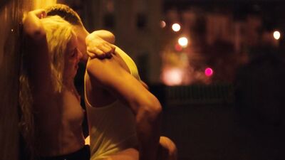 Morgan Saylor – White Girl (2016)