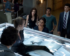 Emma Ishta – Stitchers s02e04-05 (2016)