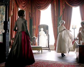 Eloise Smyth, Jessica Brown Findlay – Harlots s01e03 (2017)