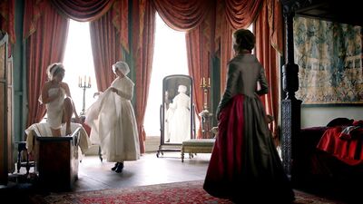 Eloise Smyth, Jessica Brown Findlay – Harlots s01e03 (2017)
