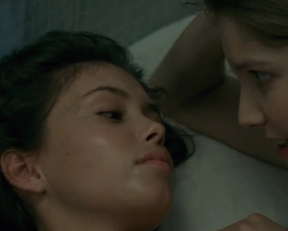 Lisa Faulkner naked – The Lover (1992)