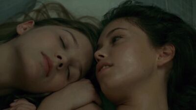 Lisa Faulkner naked – The Lover (1992)
