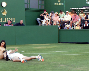 Lyssa Roberts naked – 7 Days in Hell (2015)