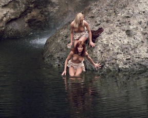 Tanya Roberts topless – The Beastmaster (1982)