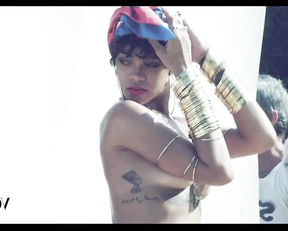 Rihanna – Vogue Brasil: Behind The Scenes (2014)