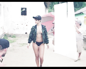 Rihanna – Vogue Brasil: Behind The Scenes (2014)