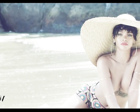 Rihanna – Vogue Brasil: Behind The Scenes (2014)