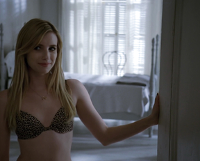 Emma Roberts – American Horror Story s03e01-02 (2013)