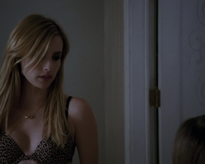 Emma Roberts – American Horror Story s03e01-02 (2013)