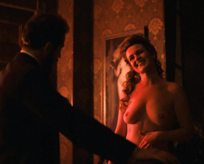 Rachel Annette Helson topless – The Knick s02e04 (2015)