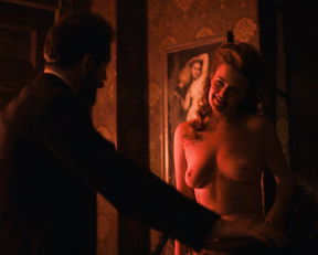 Rachel Annette Helson topless – The Knick s02e04 (2015)