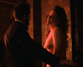 Rachel Annette Helson topless – The Knick s02e04 (2015)