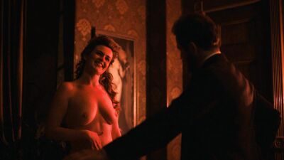 Rachel Annette Helson topless – The Knick s02e04 (2015)