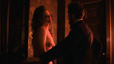 Rachel Annette Helson topless – The Knick s02e04 (2015)