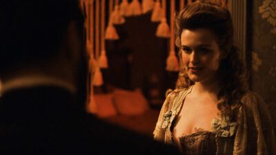 Rachel Annette Helson topless – The Knick s02e04 (2015)
