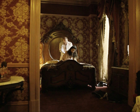 Rachel Korine topless – The Knick s01e05-10 (2014)