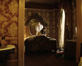 Rachel Korine topless – The Knick s01e05-10 (2014)