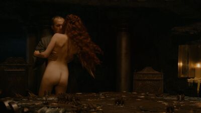 Carice van Houten – Game of Thrones s02e02-04 (2012)