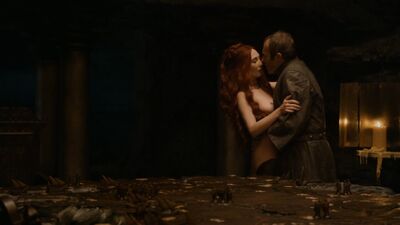Carice van Houten – Game of Thrones s02e02-04 (2012)