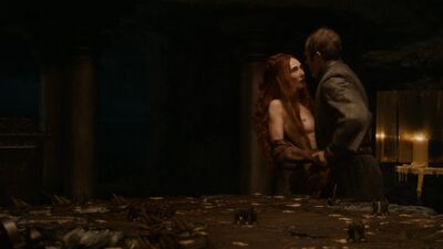 Carice van Houten – Game of Thrones s02e02-04 (2012)