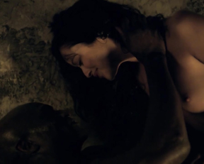 Marisa Ramirez nude – Spartacus. Gods of the Arena s01e01 (2011)