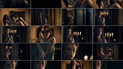 Lucy Lawless naked – Spartacus. Gods of the Arena s01e01 (2011)