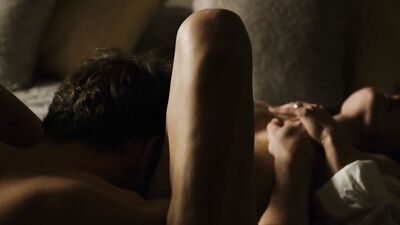 Lena Headey naked – Zipper (2015)