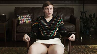 Lena Dunham – Girls s05e07 (2016)