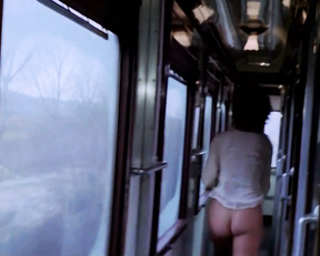 Irene Miracle naked – L’ultimo treno della notte (1975)