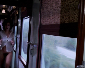 Irene Miracle naked – L’ultimo treno della notte (1975)