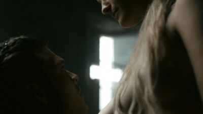 Alicia Agneson nude - Vikings s05e03 (2017)