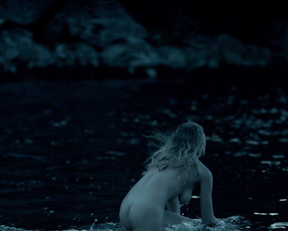 Gaia Weiss naked – Vikings s02 (2014)