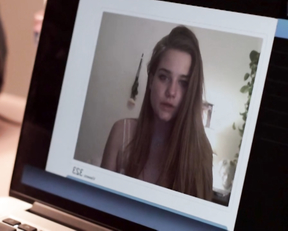 Ramona Warren topless – Ingrid ( 2015)