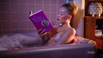 Kelli Berglund nude - Bathtub